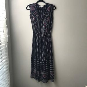 Above the ankle dress size small